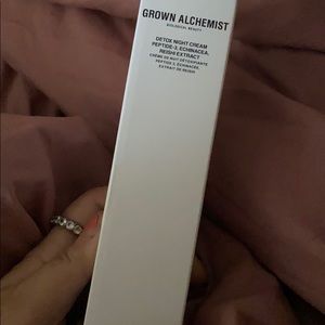 Grown alchemist detox night cream peptide -3